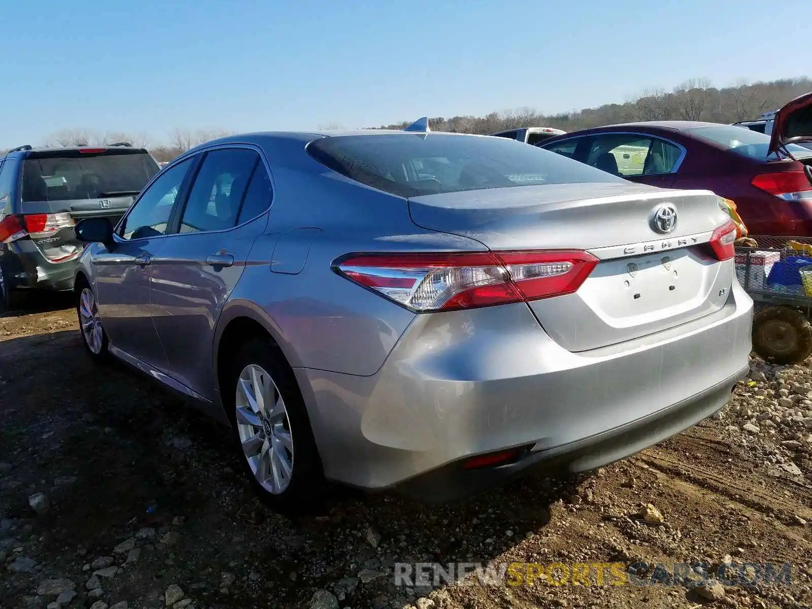 3 Photograph of a damaged car 4T1B11HK1KU772001 TOYOTA CAMRY 2019