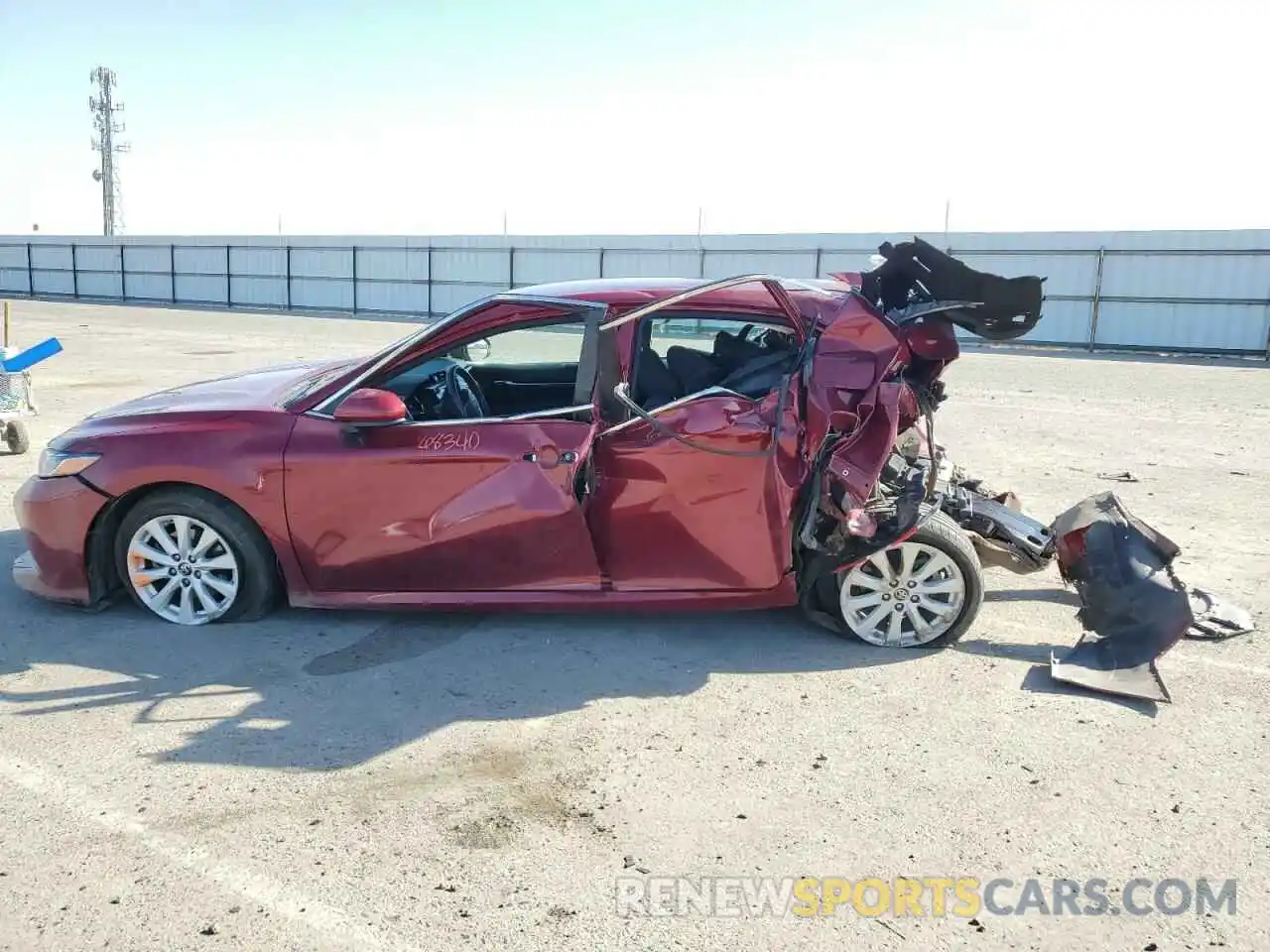 9 Photograph of a damaged car 4T1B11HK1KU772094 TOYOTA CAMRY 2019