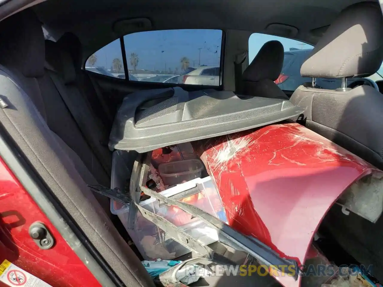 10 Photograph of a damaged car 4T1B11HK1KU772970 TOYOTA CAMRY 2019