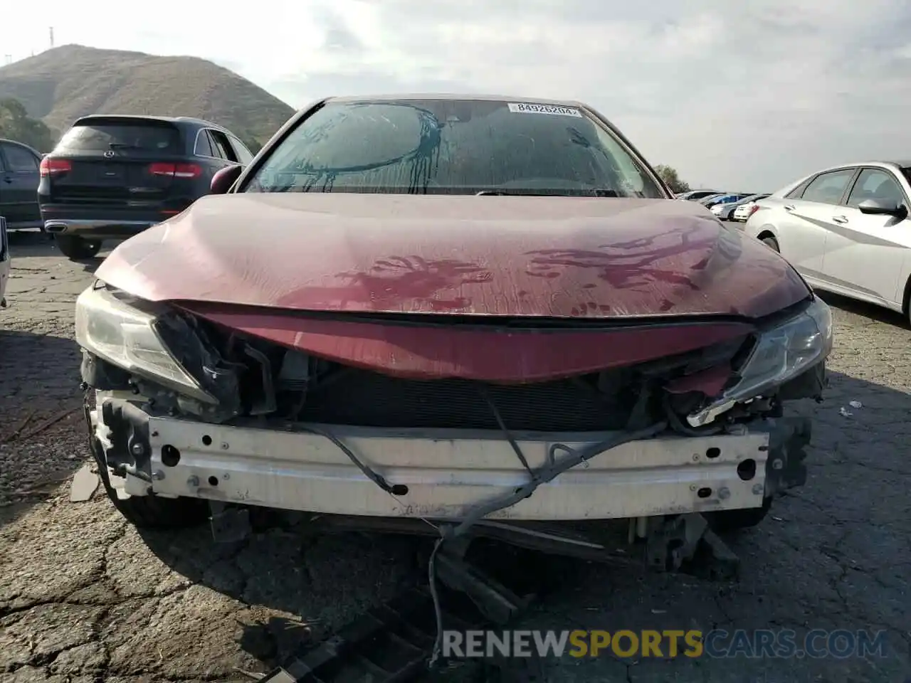 5 Photograph of a damaged car 4T1B11HK1KU772970 TOYOTA CAMRY 2019