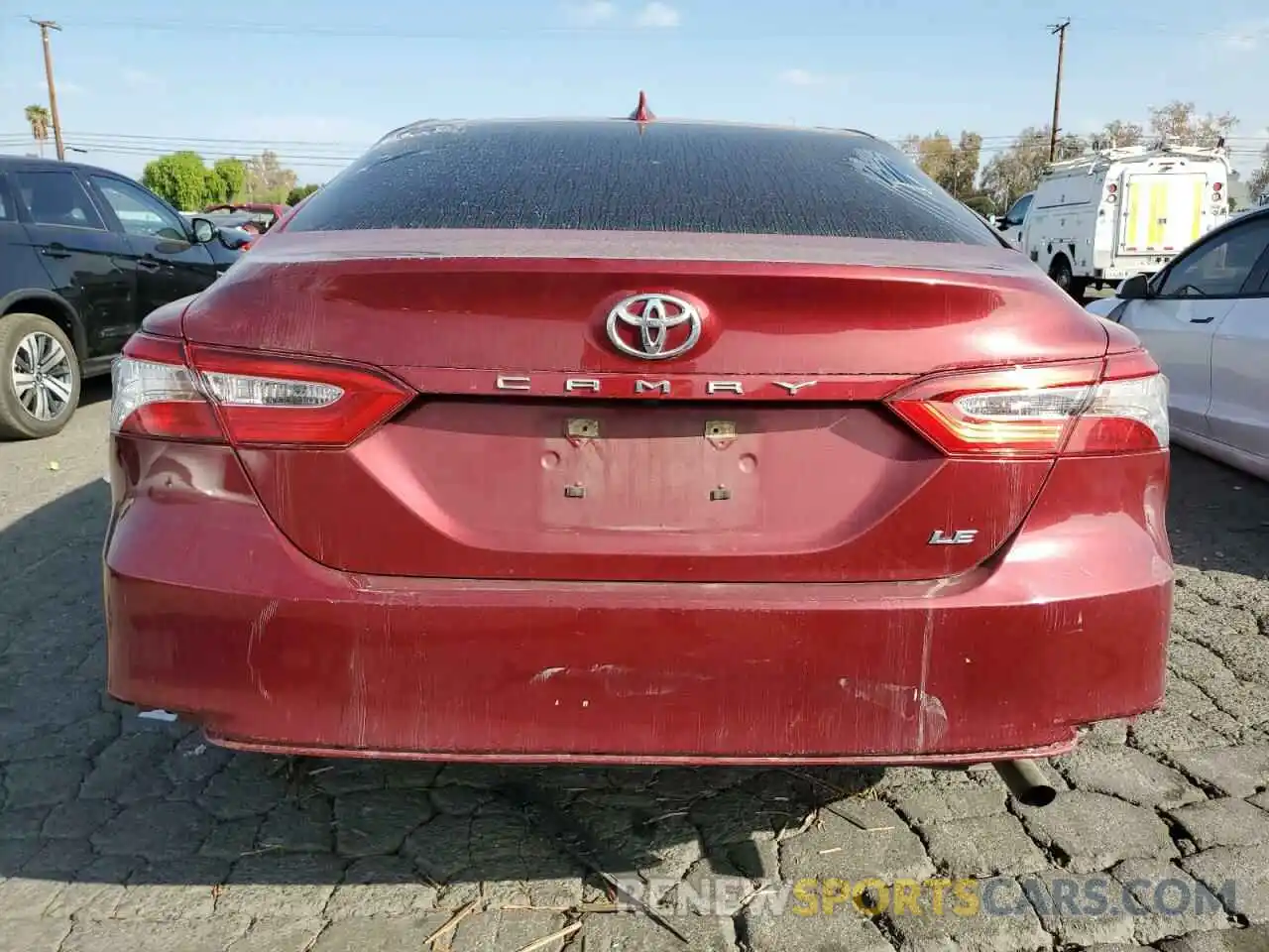 6 Photograph of a damaged car 4T1B11HK1KU772970 TOYOTA CAMRY 2019