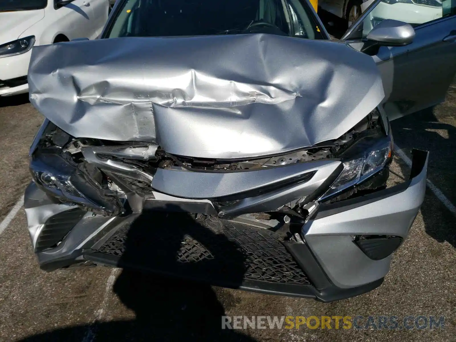 7 Photograph of a damaged car 4T1B11HK1KU773049 TOYOTA CAMRY 2019