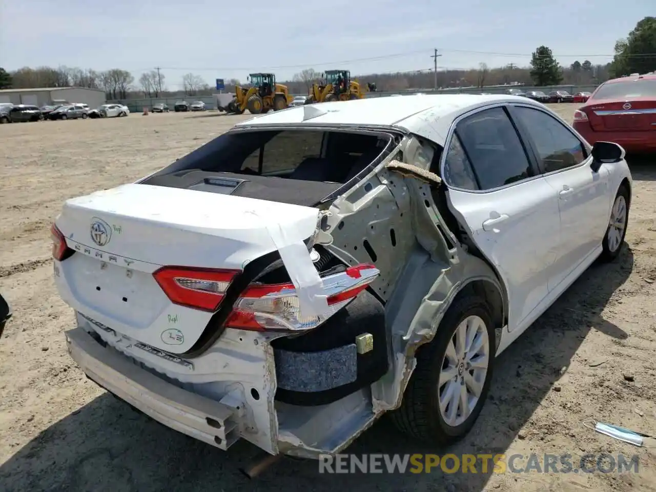 4 Photograph of a damaged car 4T1B11HK1KU773861 TOYOTA CAMRY 2019