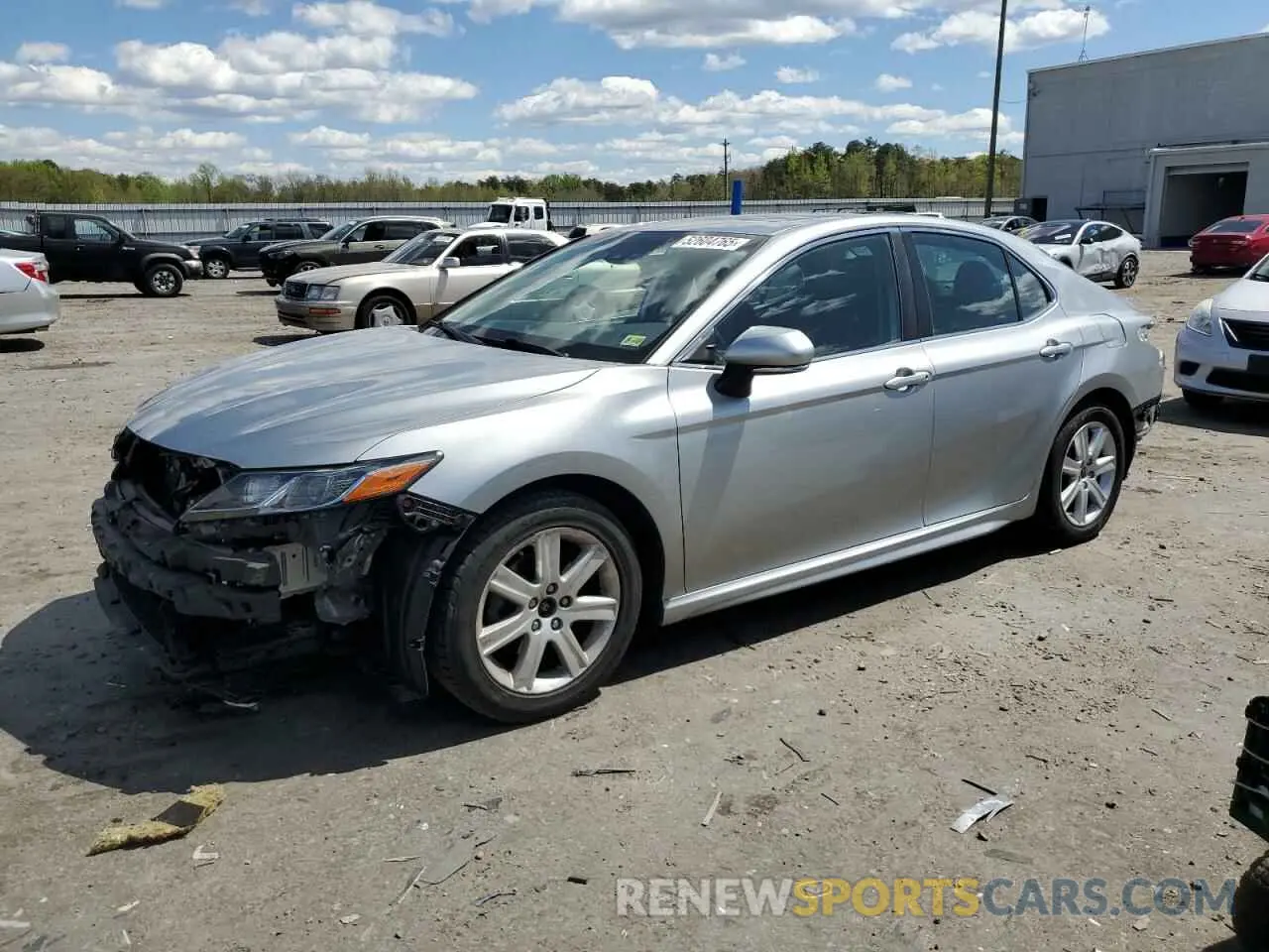 1 Photograph of a damaged car 4T1B11HK1KU775223 TOYOTA CAMRY 2019