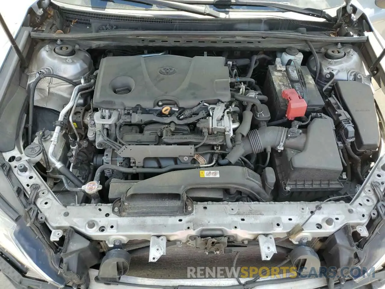 11 Photograph of a damaged car 4T1B11HK1KU775223 TOYOTA CAMRY 2019