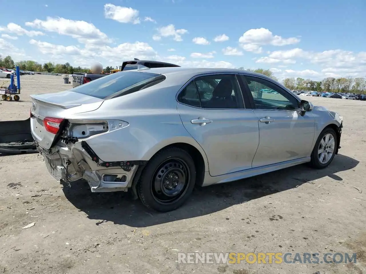 3 Photograph of a damaged car 4T1B11HK1KU775223 TOYOTA CAMRY 2019