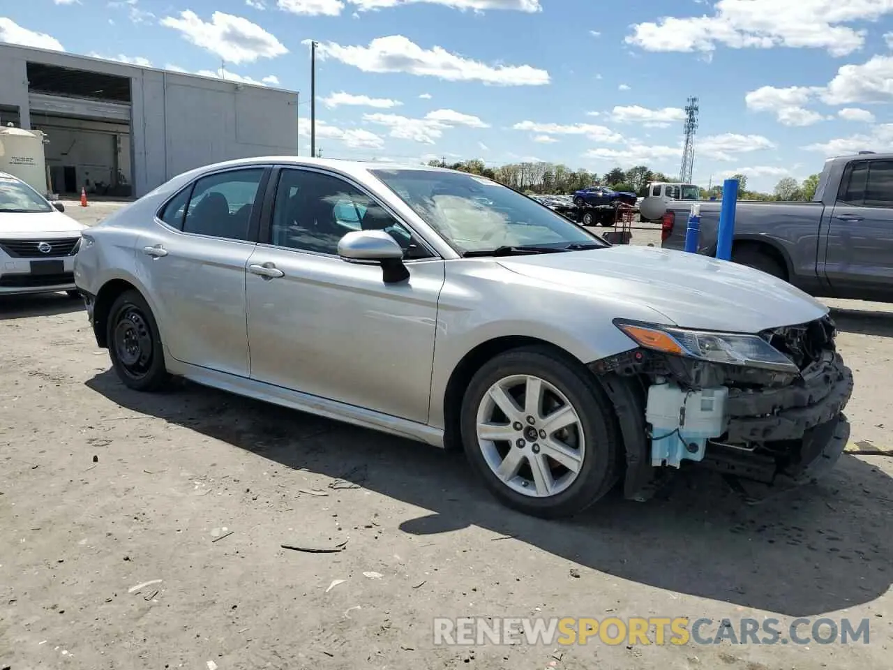 4 Photograph of a damaged car 4T1B11HK1KU775223 TOYOTA CAMRY 2019