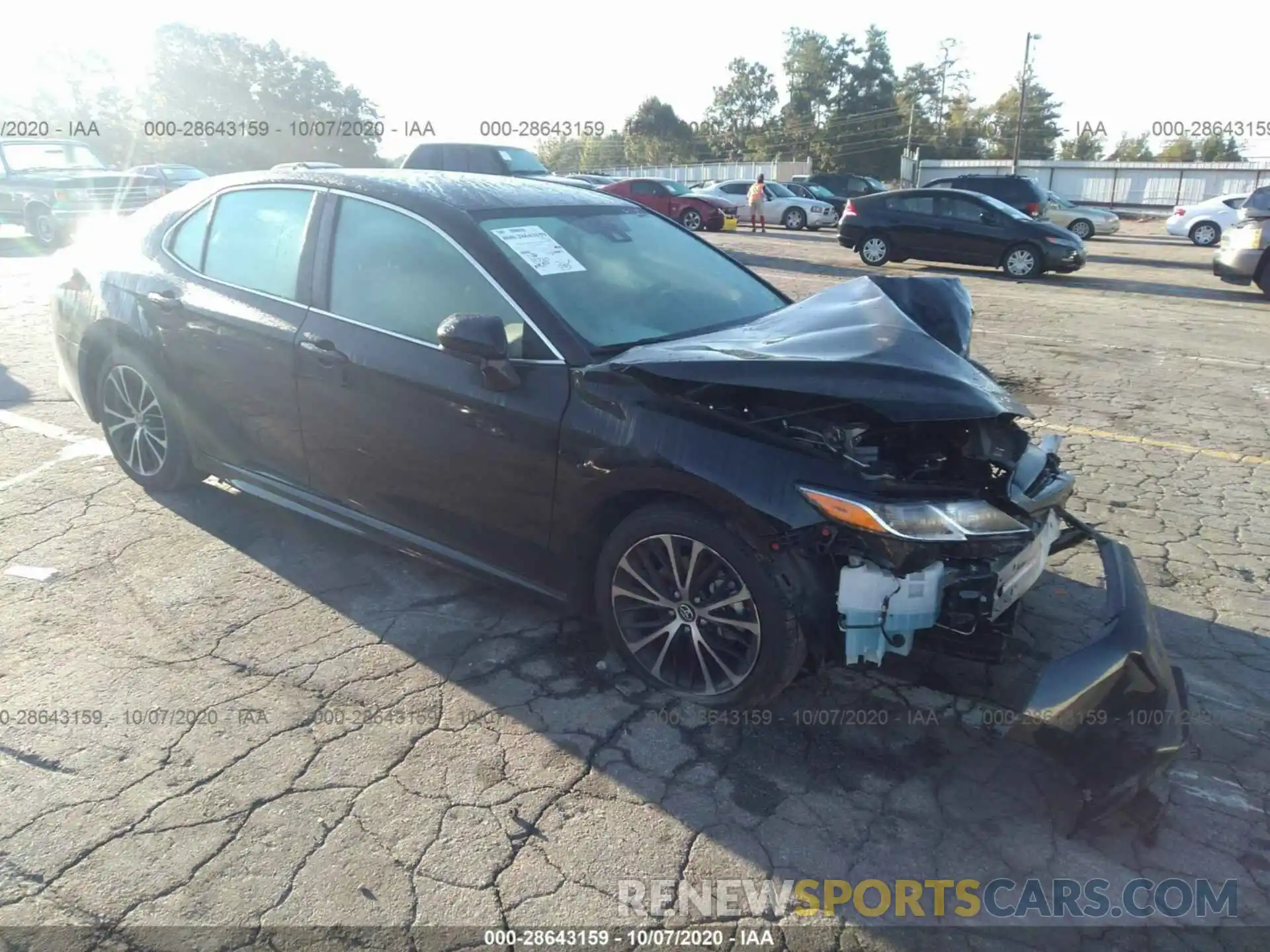 1 Photograph of a damaged car 4T1B11HK1KU776520 TOYOTA CAMRY 2019