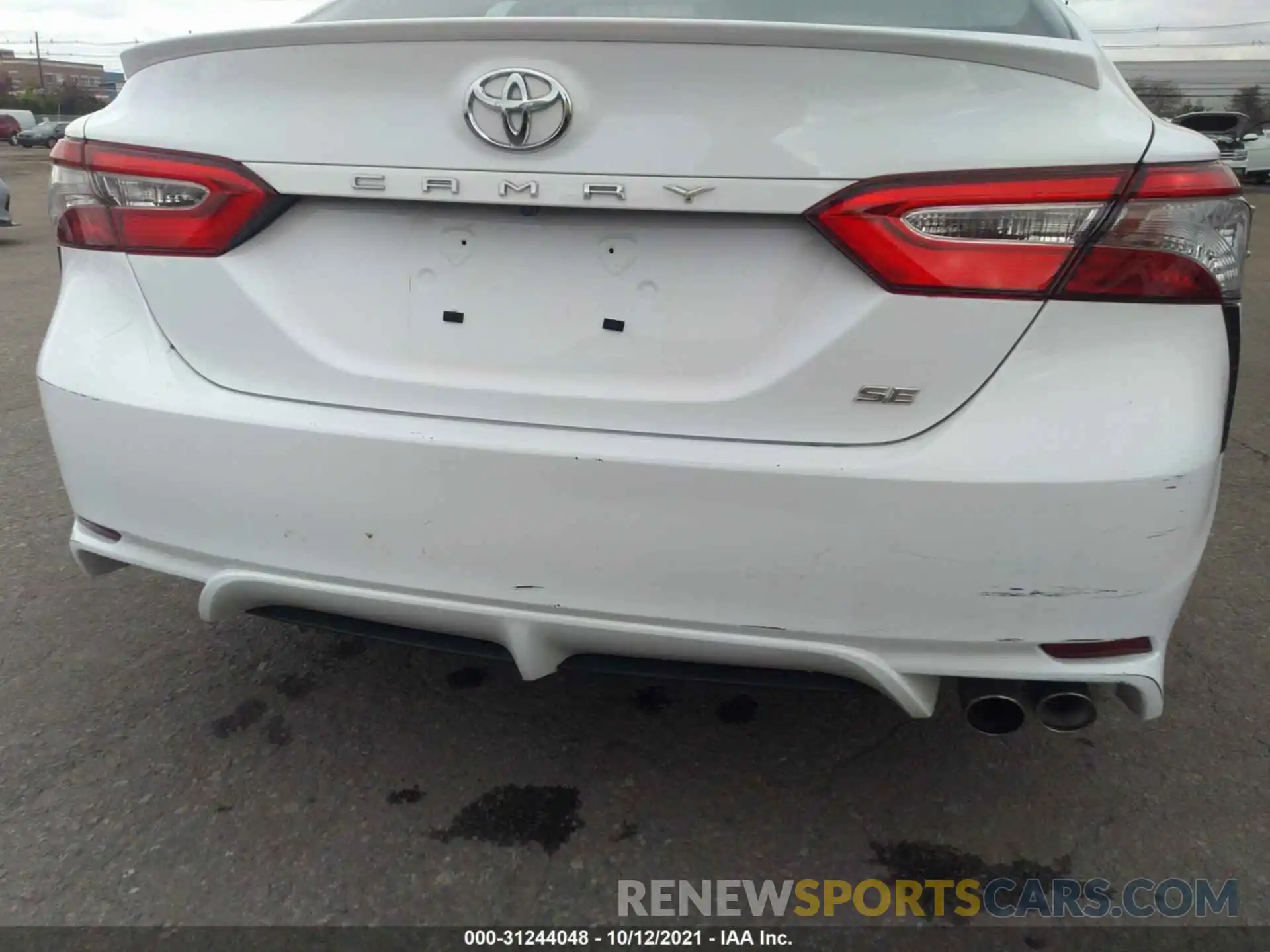 6 Photograph of a damaged car 4T1B11HK1KU780261 TOYOTA CAMRY 2019