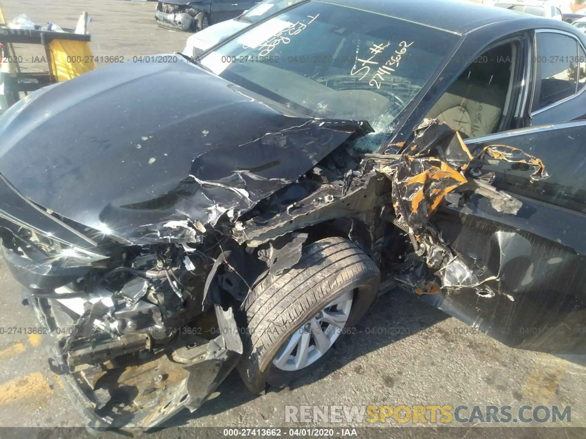 6 Photograph of a damaged car 4T1B11HK1KU782575 TOYOTA CAMRY 2019