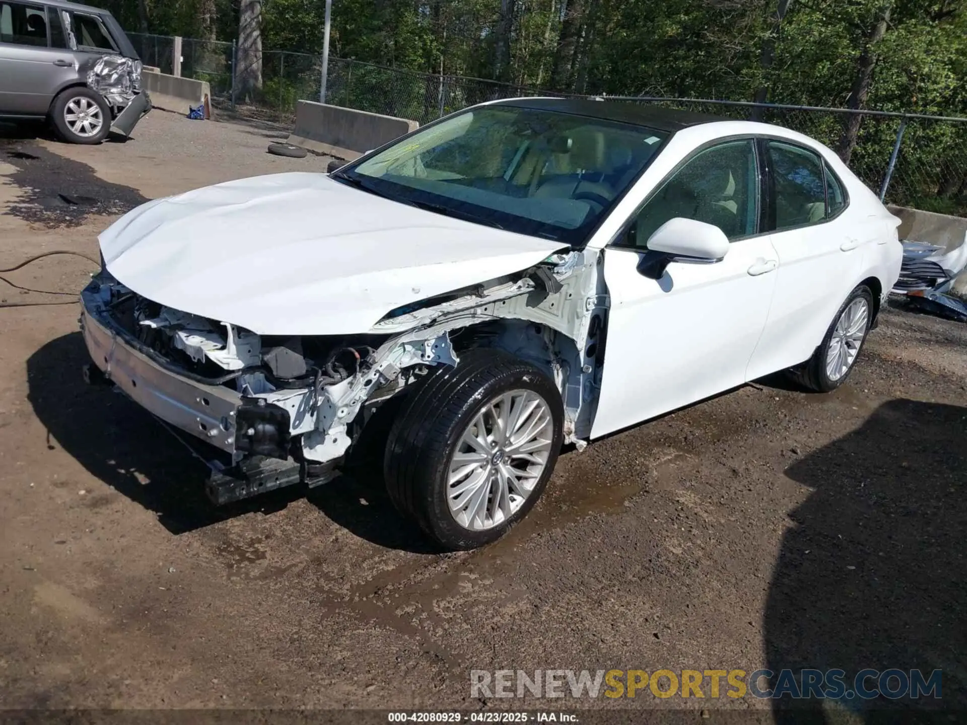 2 Photograph of a damaged car 4T1B11HK1KU782995 TOYOTA CAMRY 2019