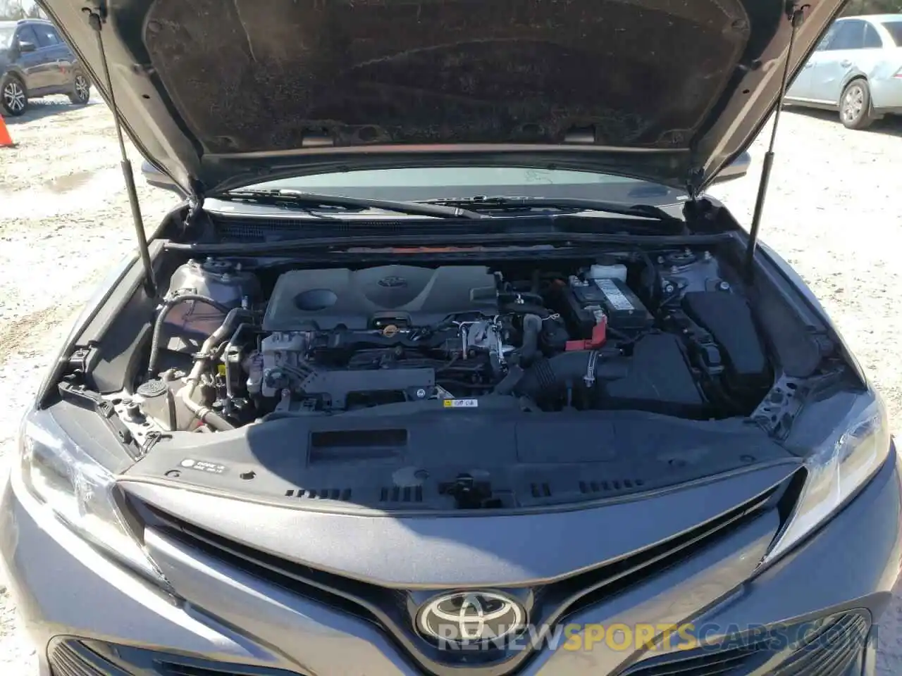 9 Photograph of a damaged car 4T1B11HK1KU786495 TOYOTA CAMRY 2019