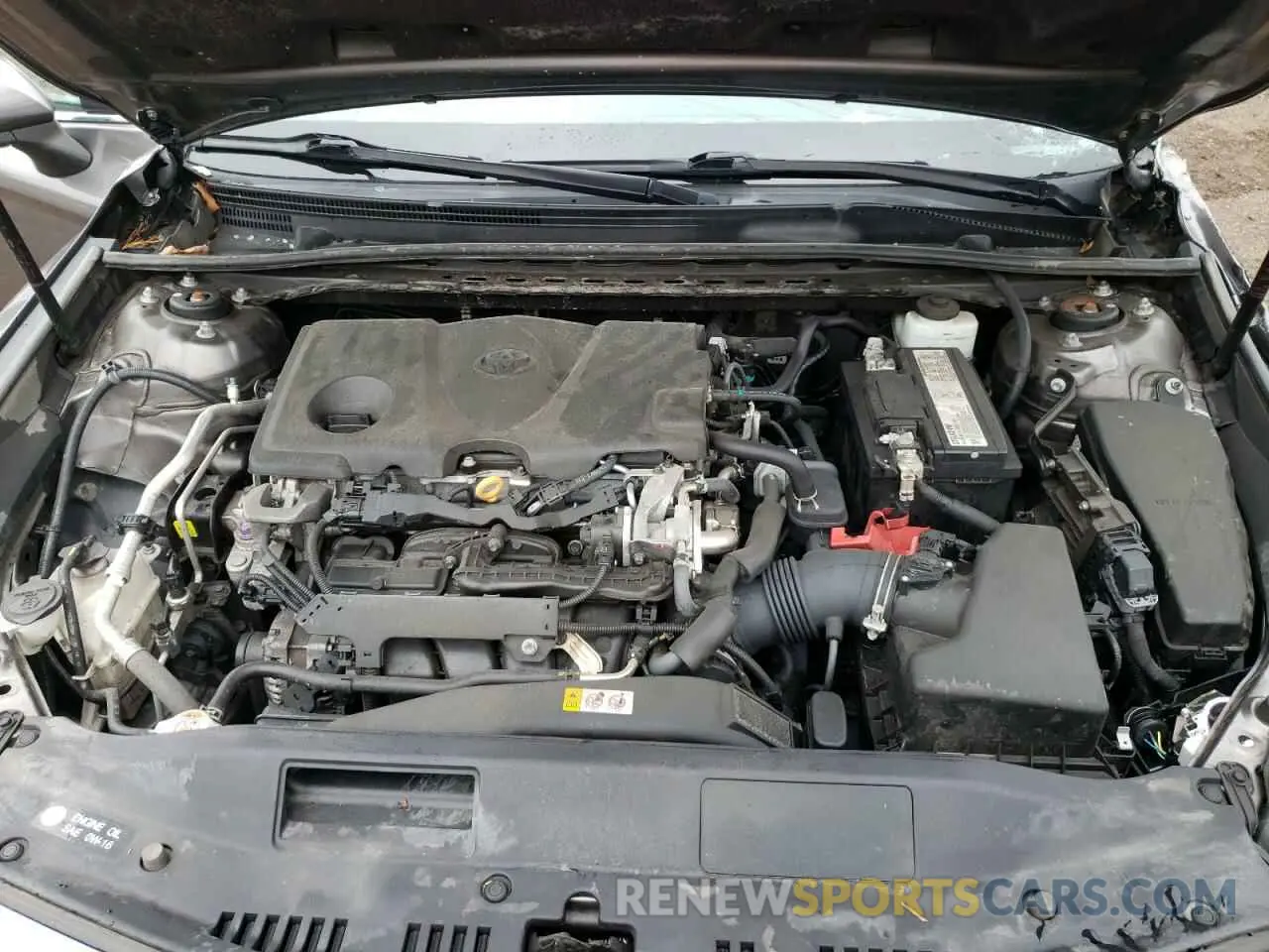 11 Photograph of a damaged car 4T1B11HK1KU786626 TOYOTA CAMRY 2019