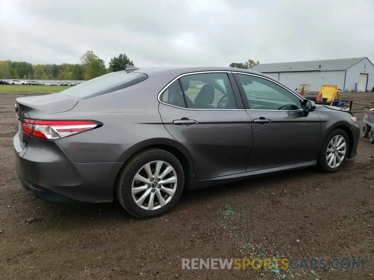 3 Photograph of a damaged car 4T1B11HK1KU786626 TOYOTA CAMRY 2019