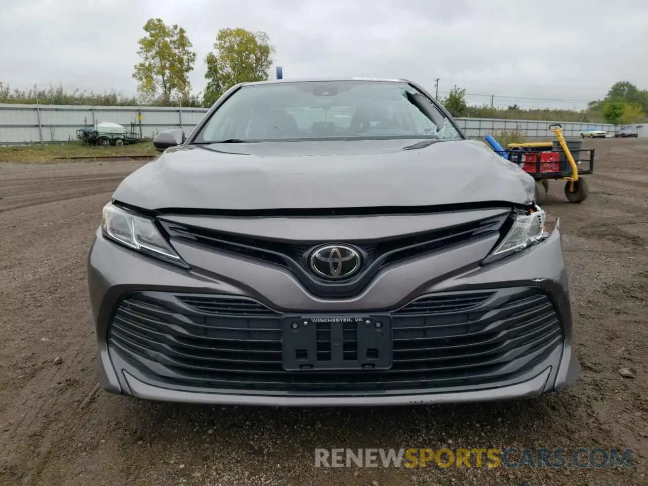 5 Photograph of a damaged car 4T1B11HK1KU786626 TOYOTA CAMRY 2019