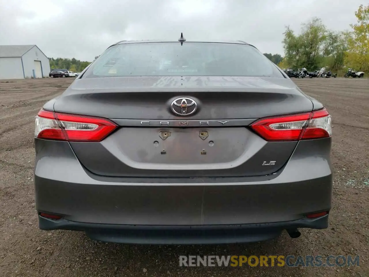 6 Photograph of a damaged car 4T1B11HK1KU786626 TOYOTA CAMRY 2019