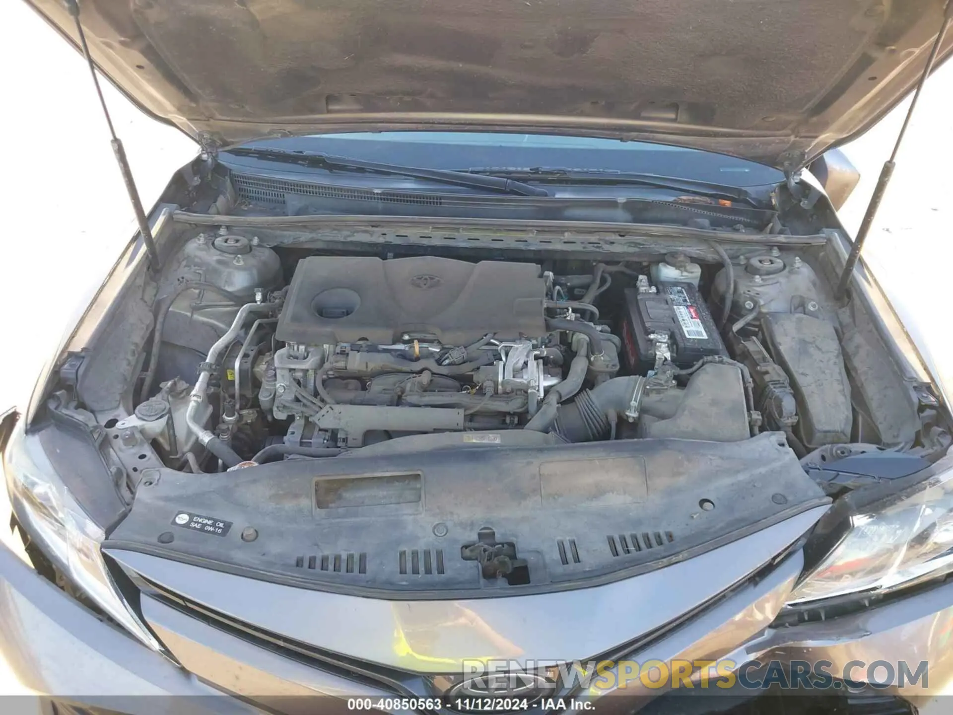 10 Photograph of a damaged car 4T1B11HK1KU787274 TOYOTA CAMRY 2019