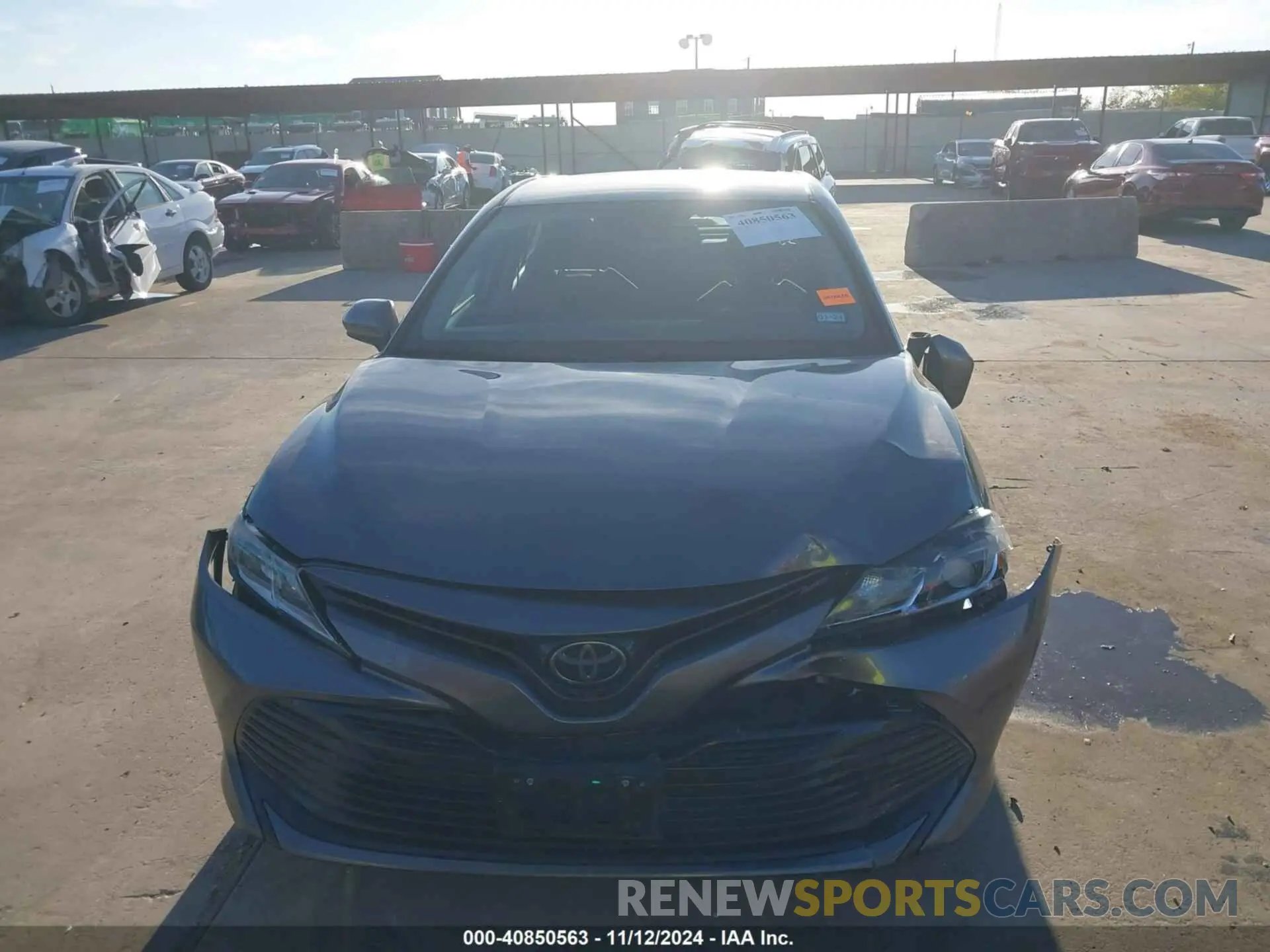 12 Photograph of a damaged car 4T1B11HK1KU787274 TOYOTA CAMRY 2019
