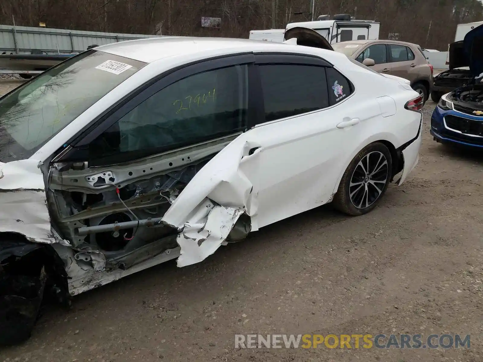 10 Photograph of a damaged car 4T1B11HK1KU787405 TOYOTA CAMRY 2019