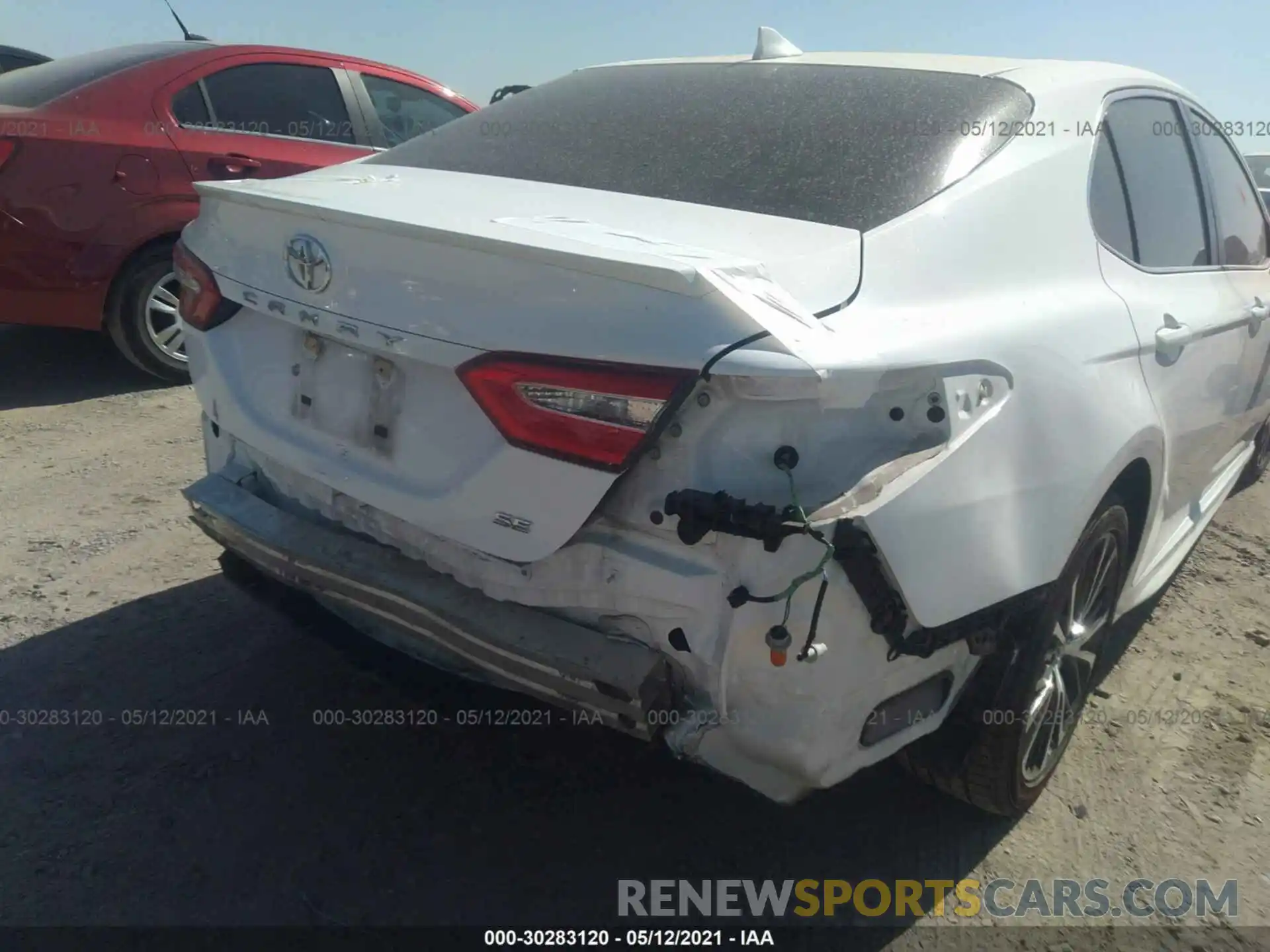 6 Photograph of a damaged car 4T1B11HK1KU788179 TOYOTA CAMRY 2019