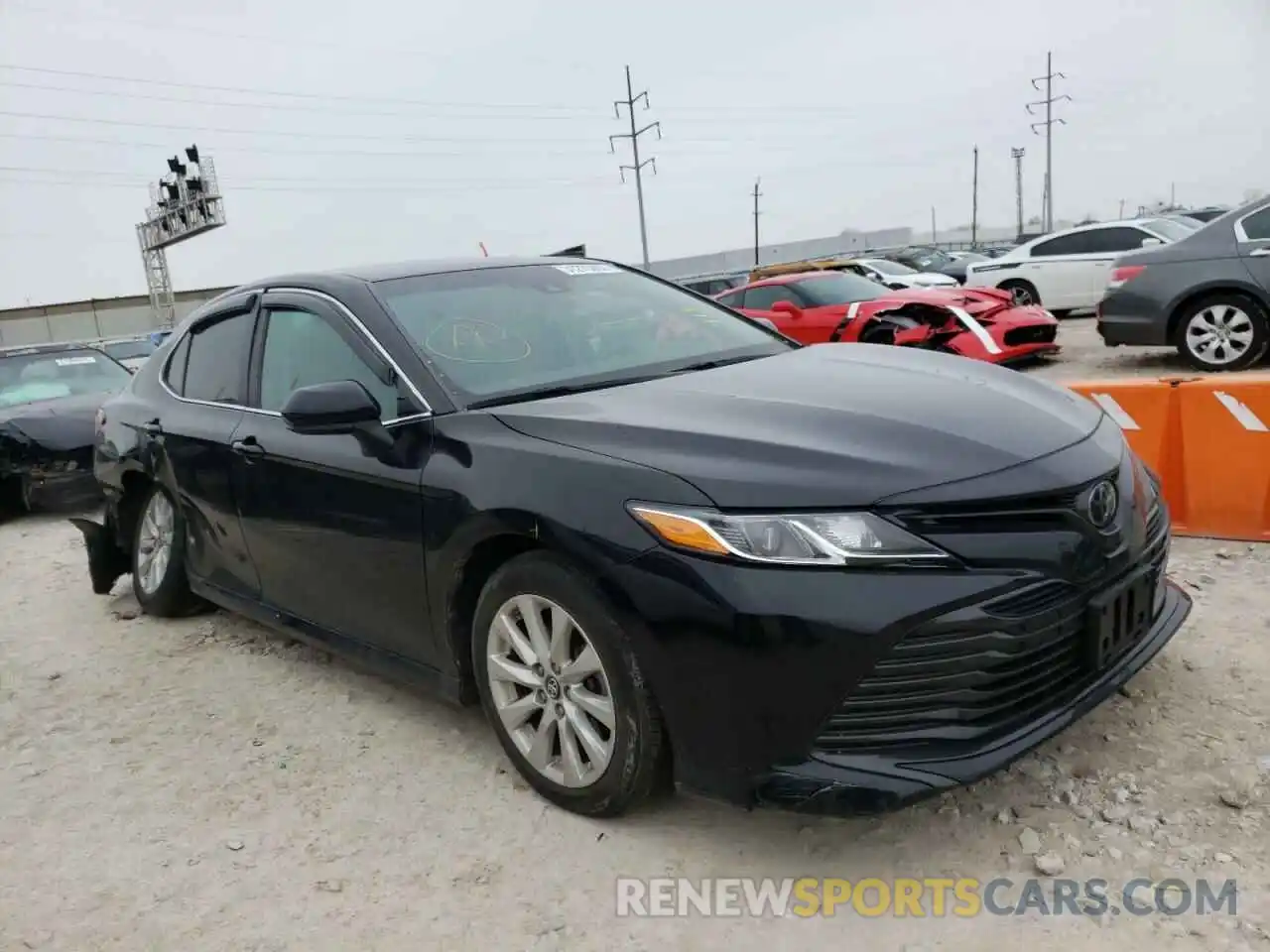 1 Photograph of a damaged car 4T1B11HK1KU788988 TOYOTA CAMRY 2019