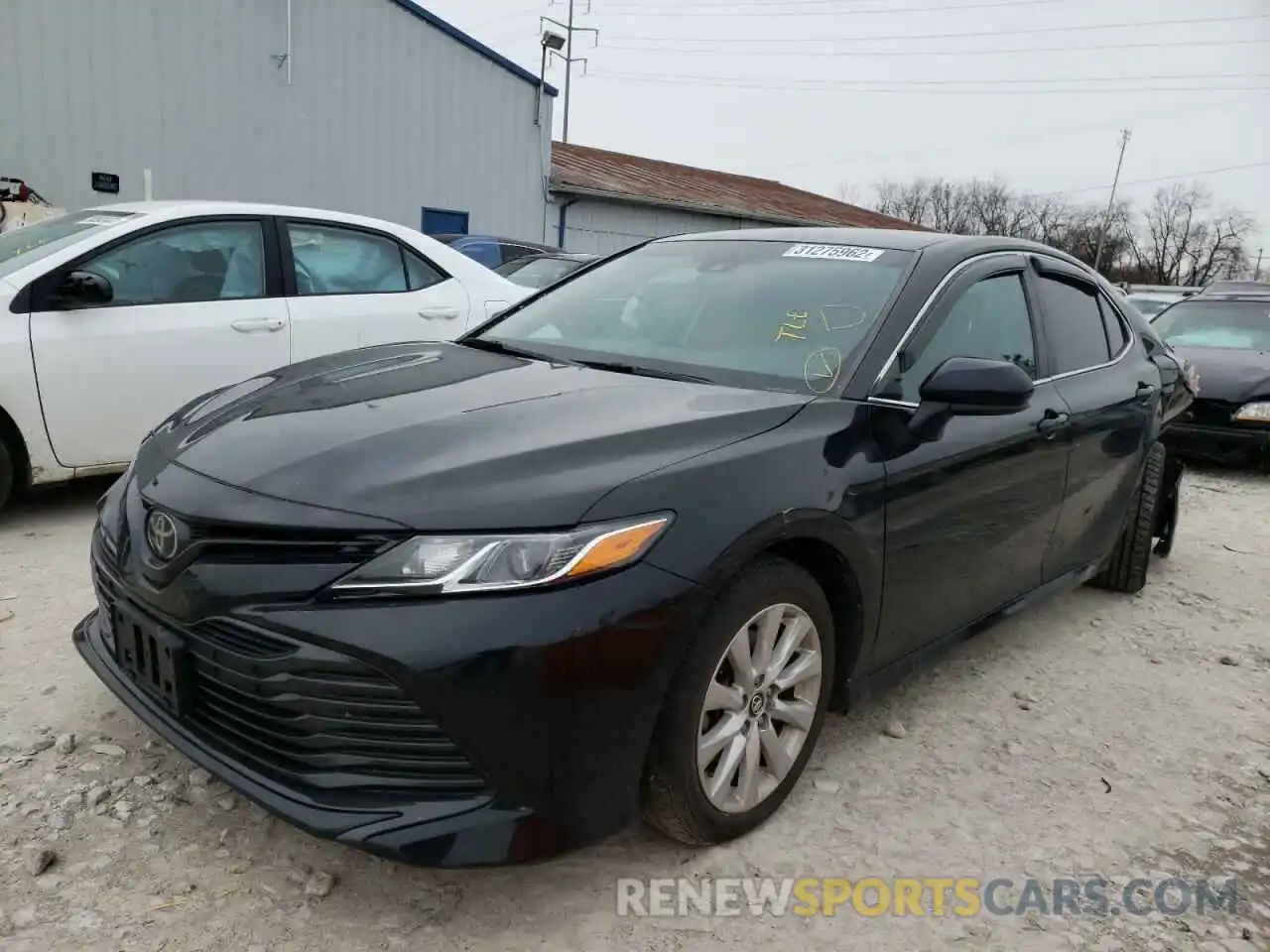 2 Photograph of a damaged car 4T1B11HK1KU788988 TOYOTA CAMRY 2019