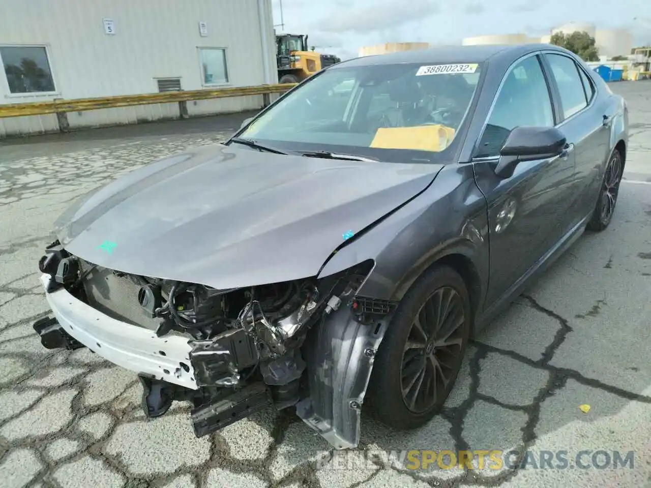 2 Photograph of a damaged car 4T1B11HK1KU789302 TOYOTA CAMRY 2019