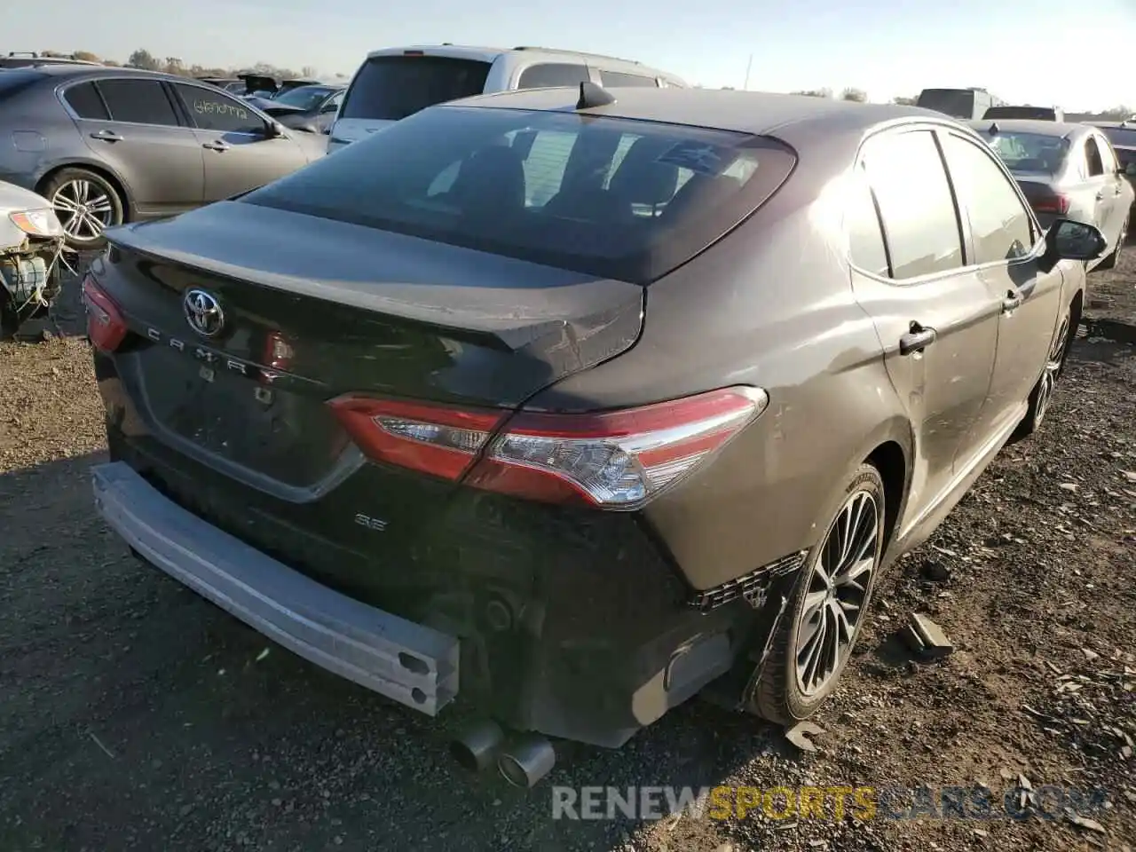 3 Photograph of a damaged car 4T1B11HK1KU790269 TOYOTA CAMRY 2019