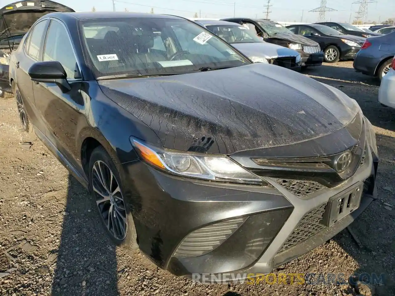 4 Photograph of a damaged car 4T1B11HK1KU790269 TOYOTA CAMRY 2019