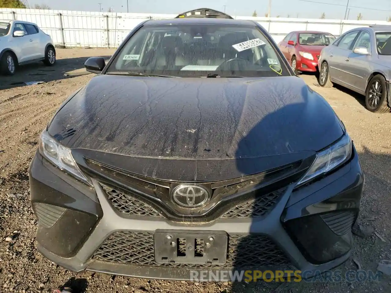 5 Photograph of a damaged car 4T1B11HK1KU790269 TOYOTA CAMRY 2019