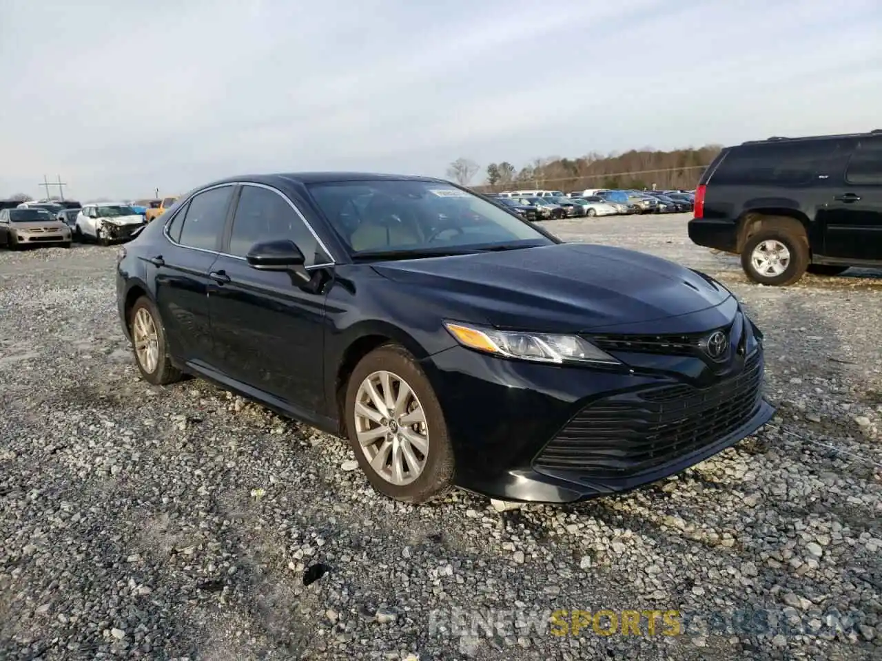 1 Photograph of a damaged car 4T1B11HK1KU790319 TOYOTA CAMRY 2019