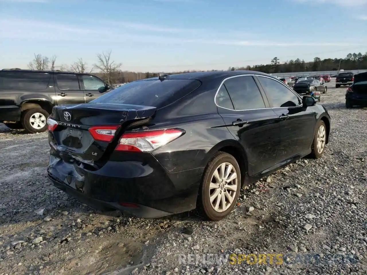 4 Photograph of a damaged car 4T1B11HK1KU790319 TOYOTA CAMRY 2019