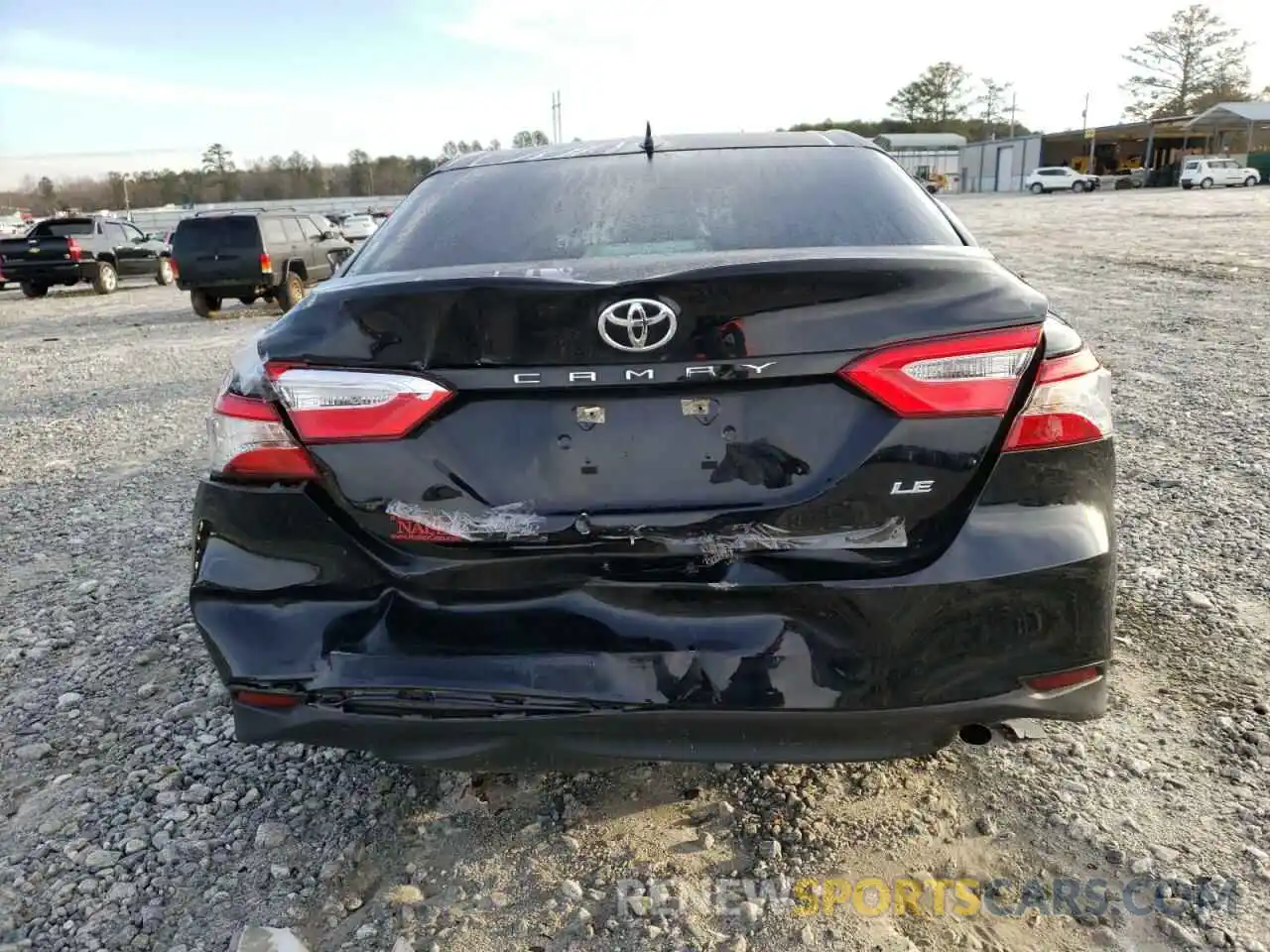 9 Photograph of a damaged car 4T1B11HK1KU790319 TOYOTA CAMRY 2019