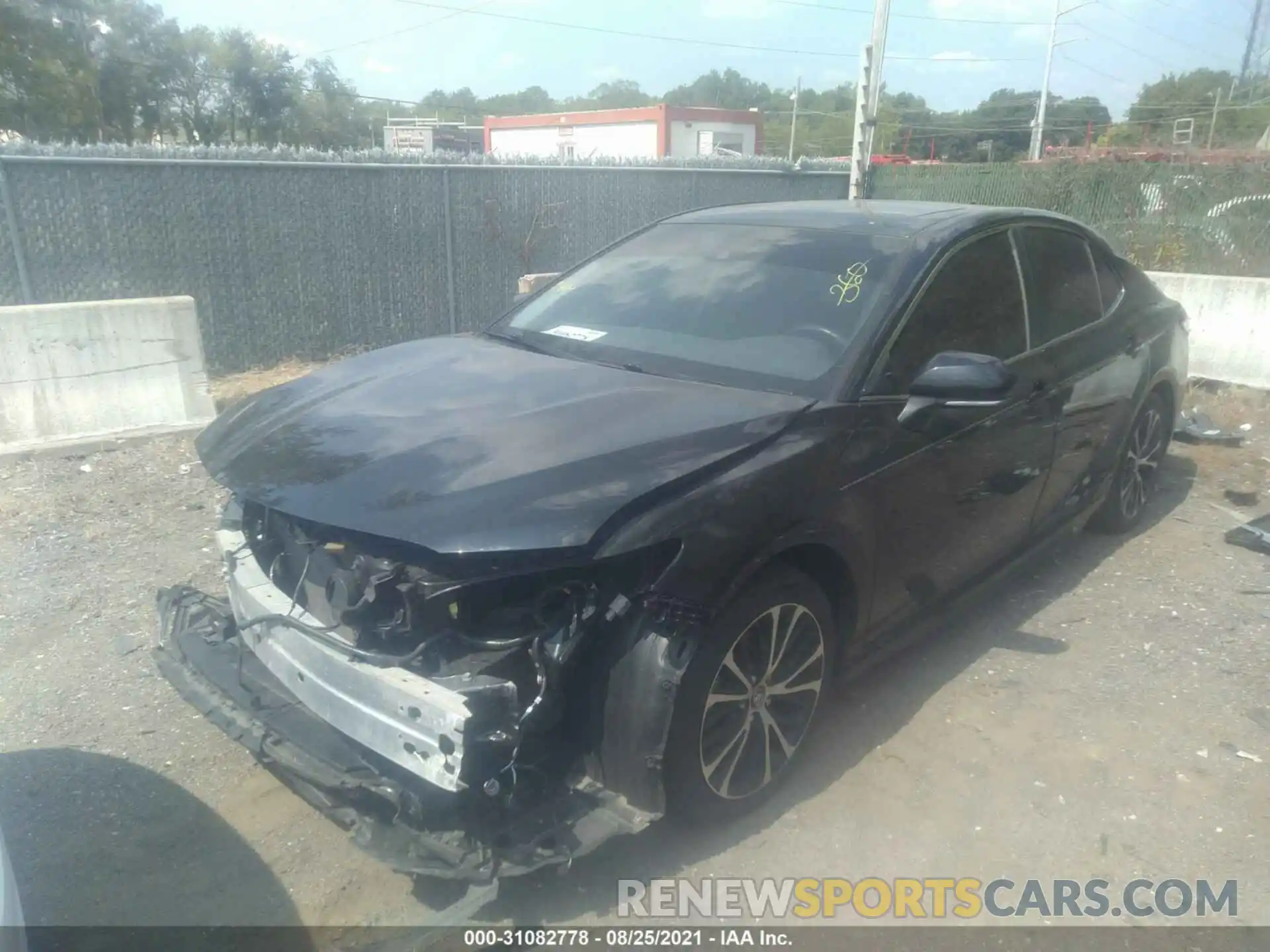 2 Photograph of a damaged car 4T1B11HK1KU791146 TOYOTA CAMRY 2019