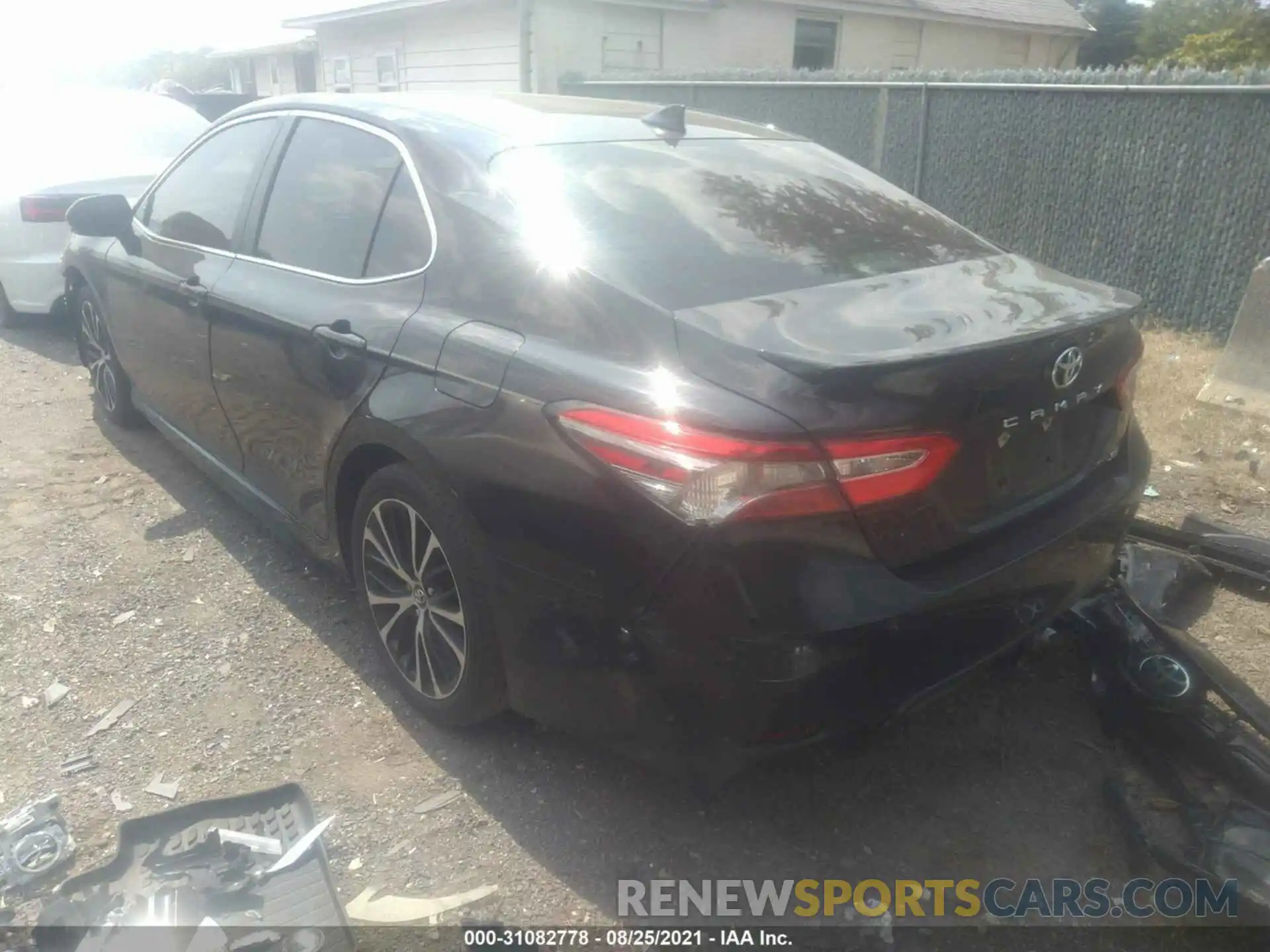 3 Photograph of a damaged car 4T1B11HK1KU791146 TOYOTA CAMRY 2019