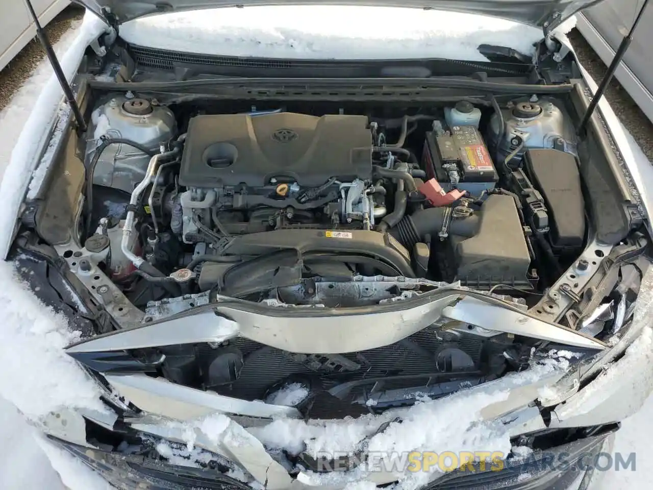 11 Photograph of a damaged car 4T1B11HK1KU791566 TOYOTA CAMRY 2019