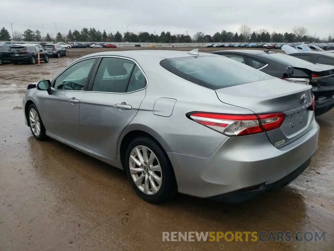 2 Photograph of a damaged car 4T1B11HK1KU791566 TOYOTA CAMRY 2019