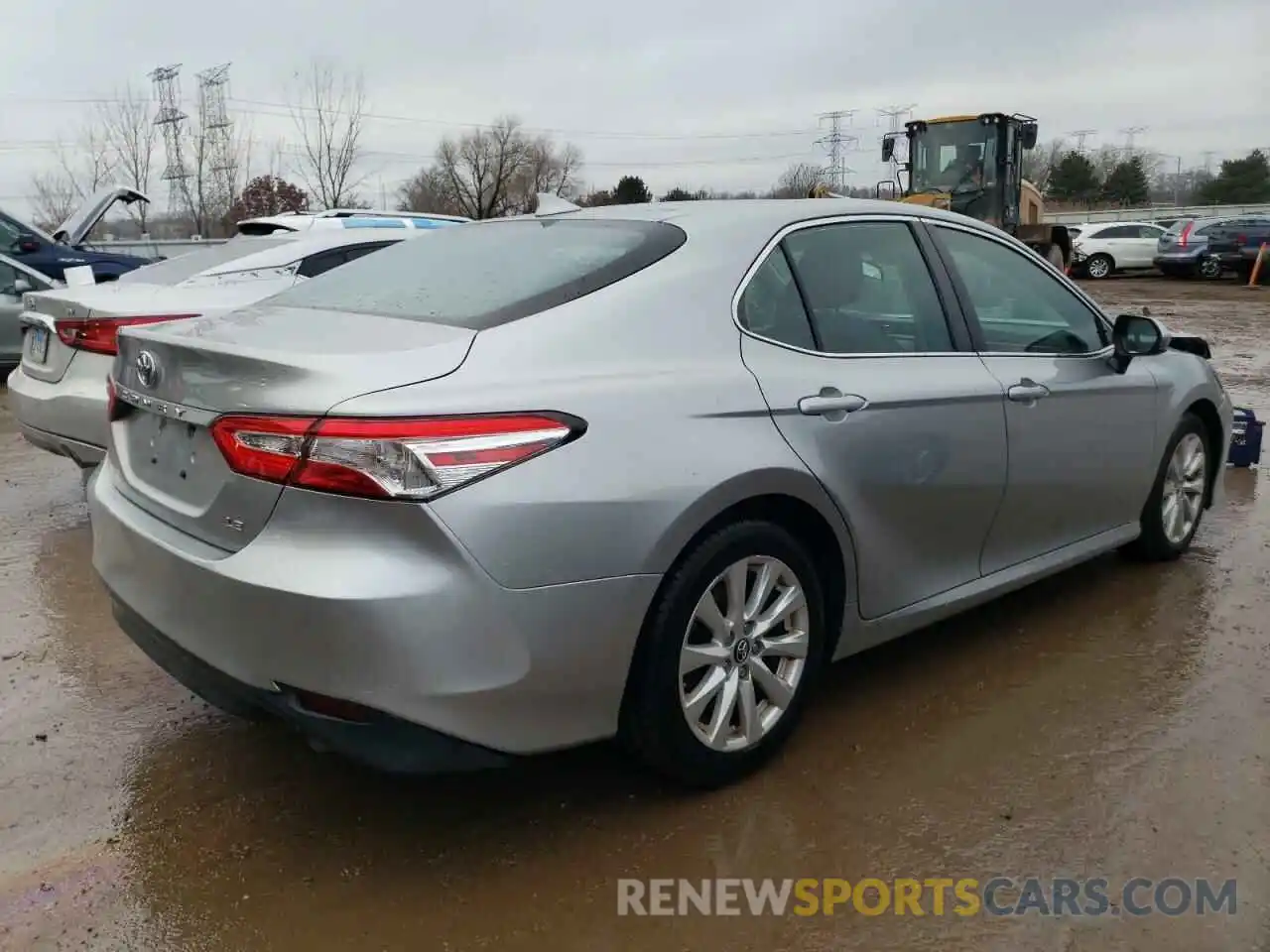 3 Photograph of a damaged car 4T1B11HK1KU791566 TOYOTA CAMRY 2019