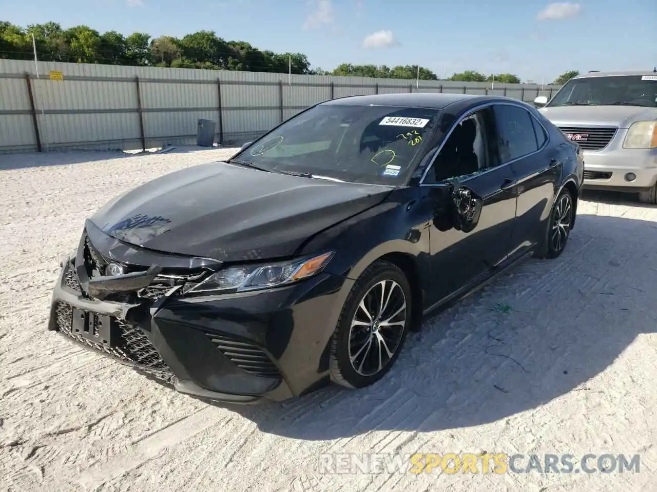 2 Photograph of a damaged car 4T1B11HK1KU792281 TOYOTA CAMRY 2019