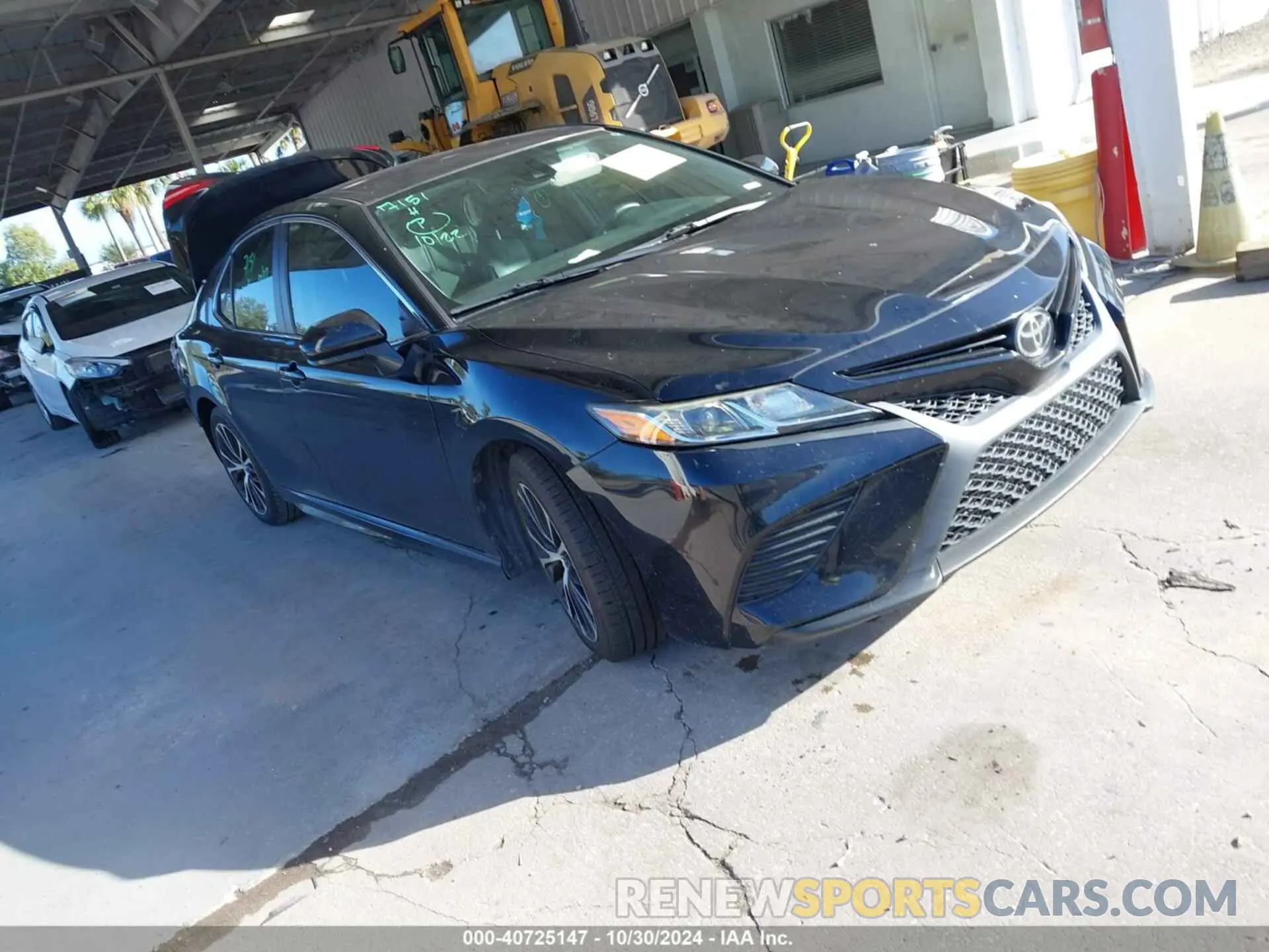 1 Photograph of a damaged car 4T1B11HK1KU793186 TOYOTA CAMRY 2019