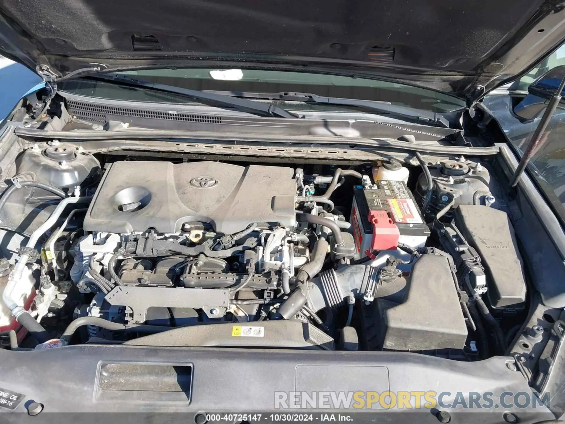 10 Photograph of a damaged car 4T1B11HK1KU793186 TOYOTA CAMRY 2019