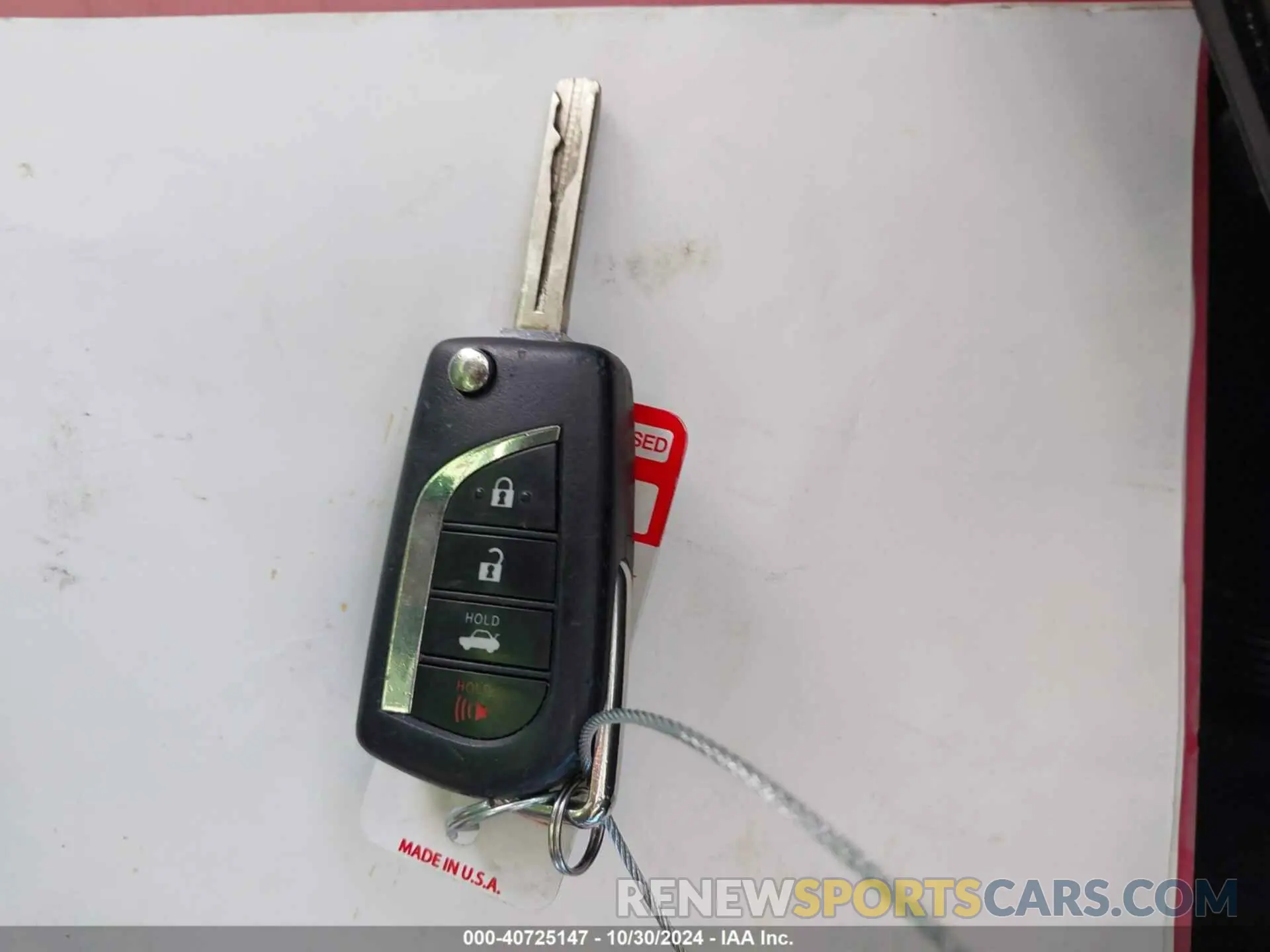11 Photograph of a damaged car 4T1B11HK1KU793186 TOYOTA CAMRY 2019