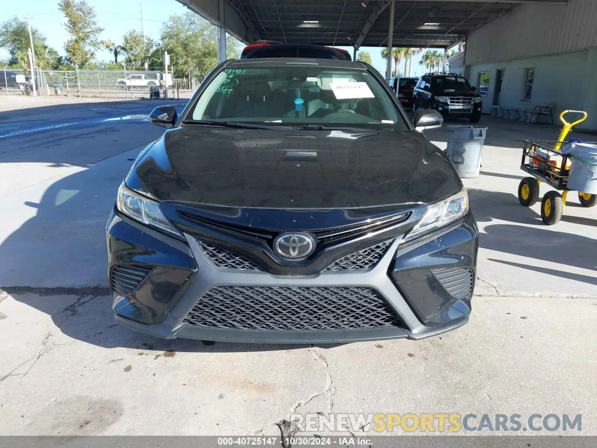 12 Photograph of a damaged car 4T1B11HK1KU793186 TOYOTA CAMRY 2019