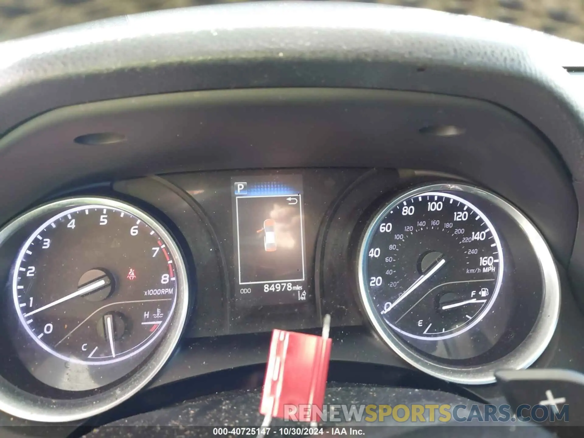 7 Photograph of a damaged car 4T1B11HK1KU793186 TOYOTA CAMRY 2019