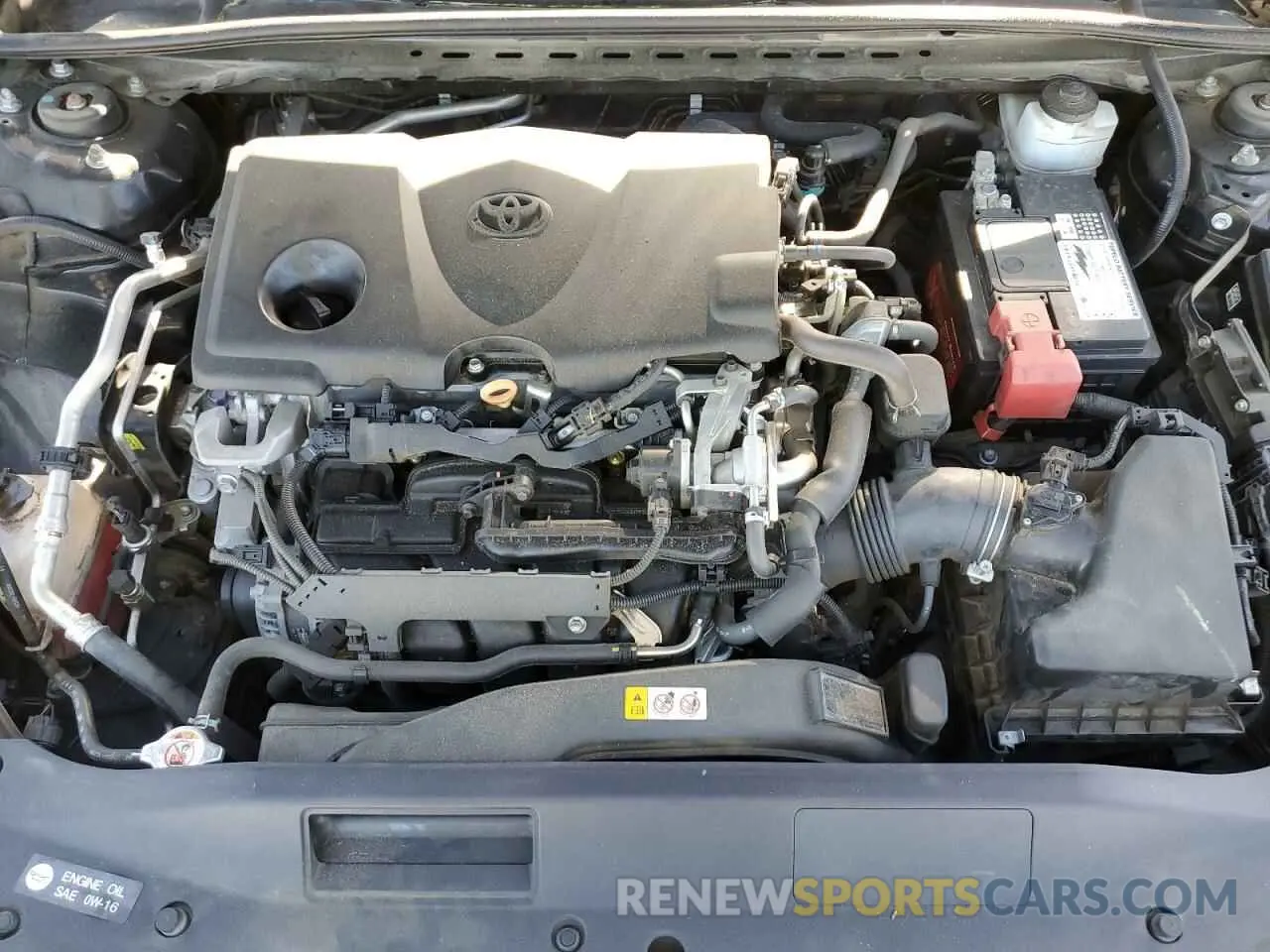 11 Photograph of a damaged car 4T1B11HK1KU793236 TOYOTA CAMRY 2019