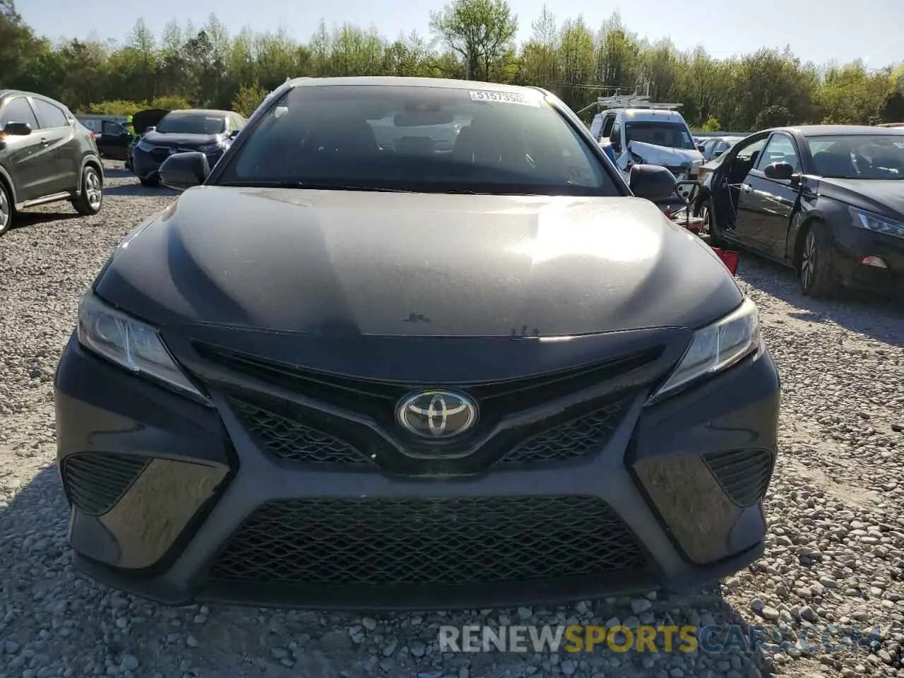 5 Photograph of a damaged car 4T1B11HK1KU793236 TOYOTA CAMRY 2019
