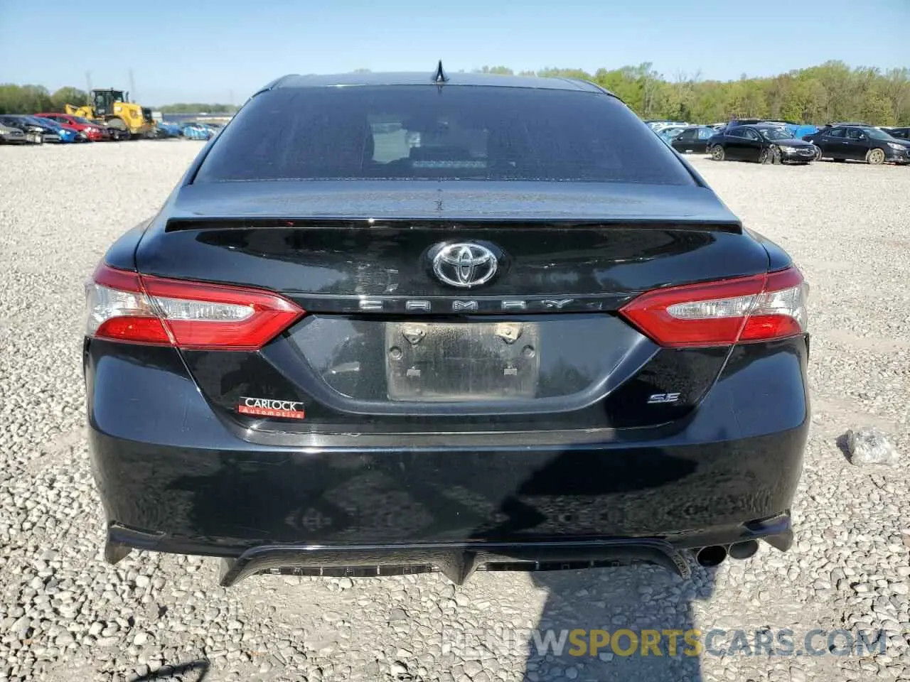6 Photograph of a damaged car 4T1B11HK1KU793236 TOYOTA CAMRY 2019