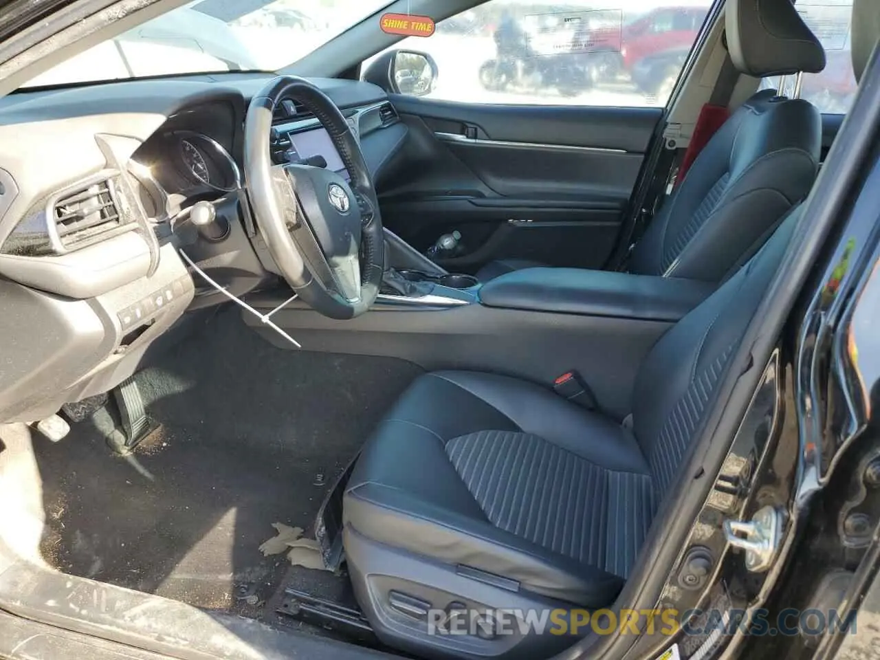 7 Photograph of a damaged car 4T1B11HK1KU793236 TOYOTA CAMRY 2019