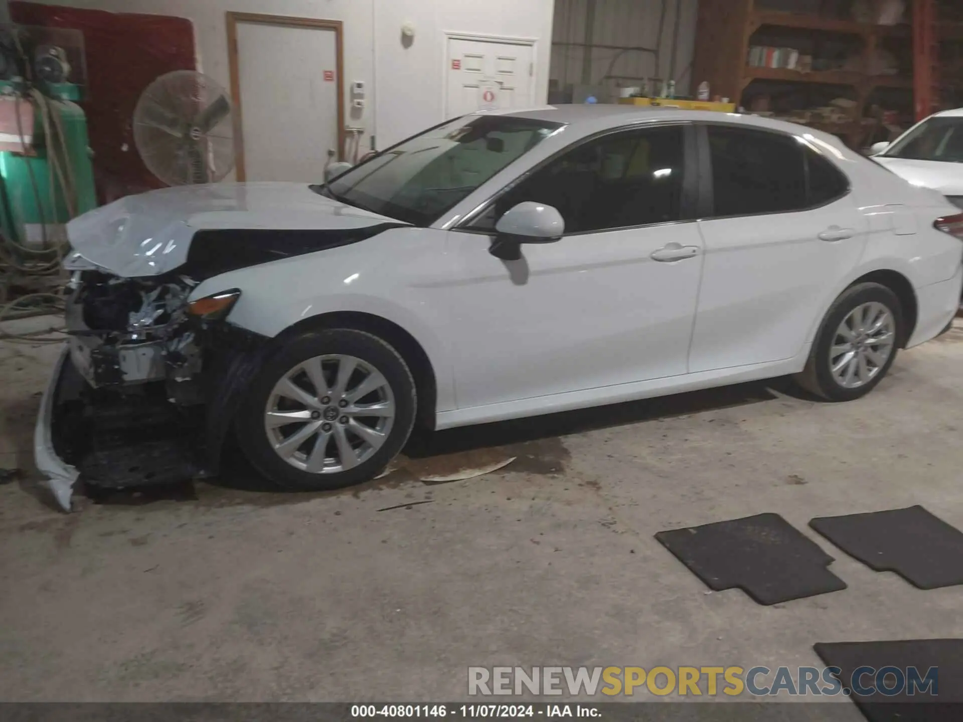 2 Photograph of a damaged car 4T1B11HK1KU796072 TOYOTA CAMRY 2019