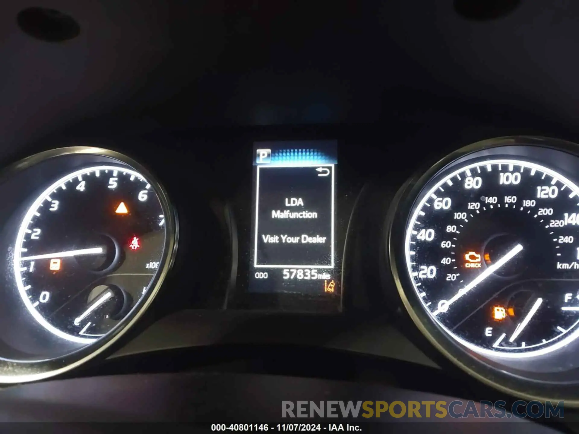 7 Photograph of a damaged car 4T1B11HK1KU796072 TOYOTA CAMRY 2019